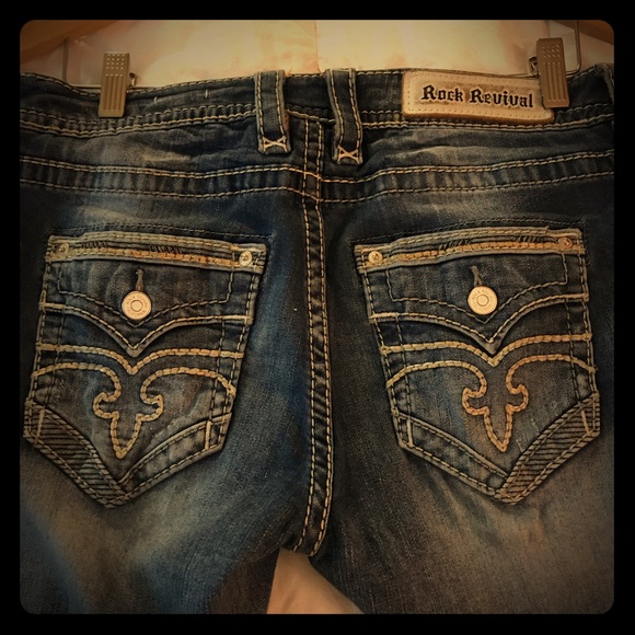 Size 30 women’s Rock Revival Jeans